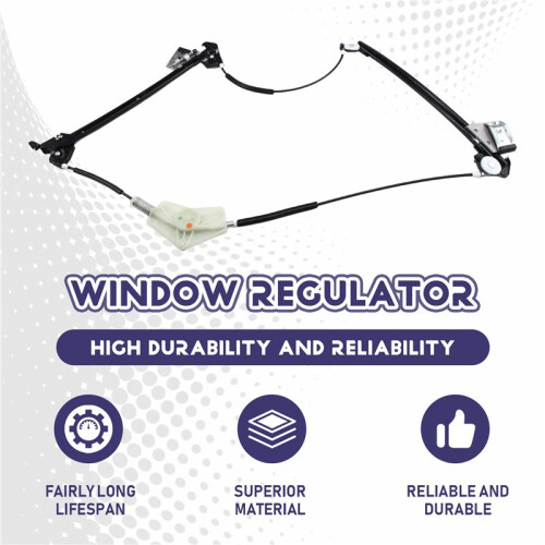 Front Window Regulator Lifter for  911 Boxster Cayman 05-12 98754207601 Right 1