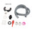 Rain Collector Downpipe Hose System, 100mm Plastic Rainwater Diverter 2