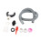 Rain Collector Downpipe Hose System, 100mm Plastic Rainwater Diverter 3