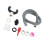 Rain Collector Downpipe Hose System, 100mm Plastic Rainwater Diverter 7