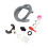 Rain Collector Downpipe Hose System, 100mm Plastic Rainwater Diverter 11