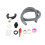 Rain Collector Downpipe Hose System, 100mm Plastic Rainwater Diverter 10
