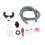 Rain Collector Downpipe Hose System, 100mm Plastic Rainwater Diverter 14