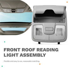 Front Roof Reading Light Eyeglass Box Map Light Assembly Dome Light 92800-2S000 928002S000 for Ix35 Grey