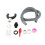 Rain Collector Downpipe Hose System 75mm Plastic Easy Install Rainwater Diverter 7
