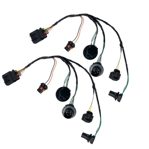 2Pcs Headlight Wiring Harness 15841610 for 2