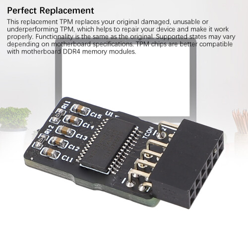 TPM 2.0 Module 12‑1 Pin for DDR4 Motherboards, PCB Security 2
