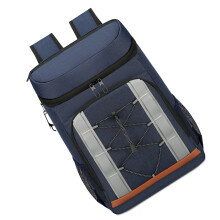 Isolierter, auslaufsicherer Kühlrucksack 32x46x19cm Großer Fassungsvermögen Wasserabweisend