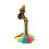 Frog Rainbow Faucet Resin Garden Ornament 3