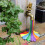 Frog Rainbow Faucet Resin Garden Ornament 9