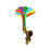 Frog Rainbow Faucet Resin Garden Ornament 12