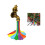 Frog Rainbow Faucet Resin Garden Ornament 5