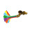 Frog Rainbow Faucet Resin Garden Ornament 10