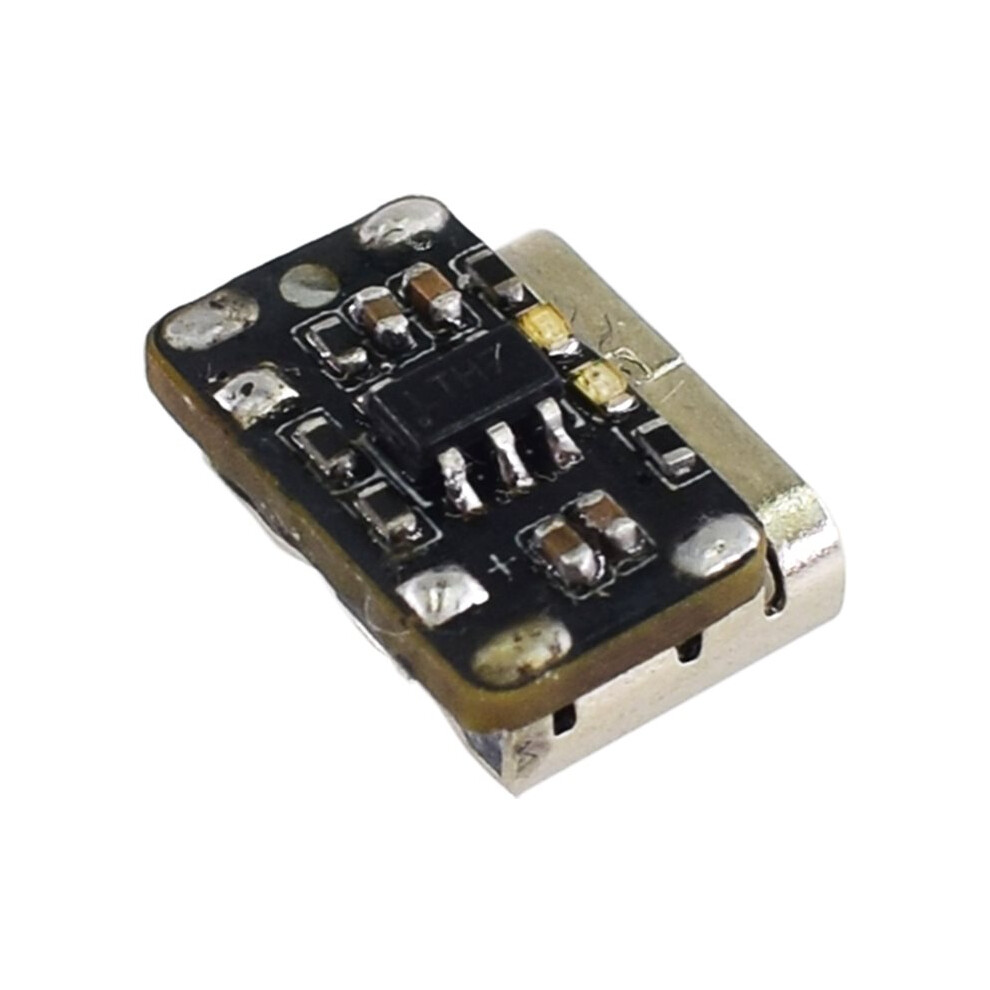 20Pcs Lithium Battery Charging Board Module 3.7V 4.2V 18650 Battery Charger Protection Board Type-C Interface Black 6032668535284