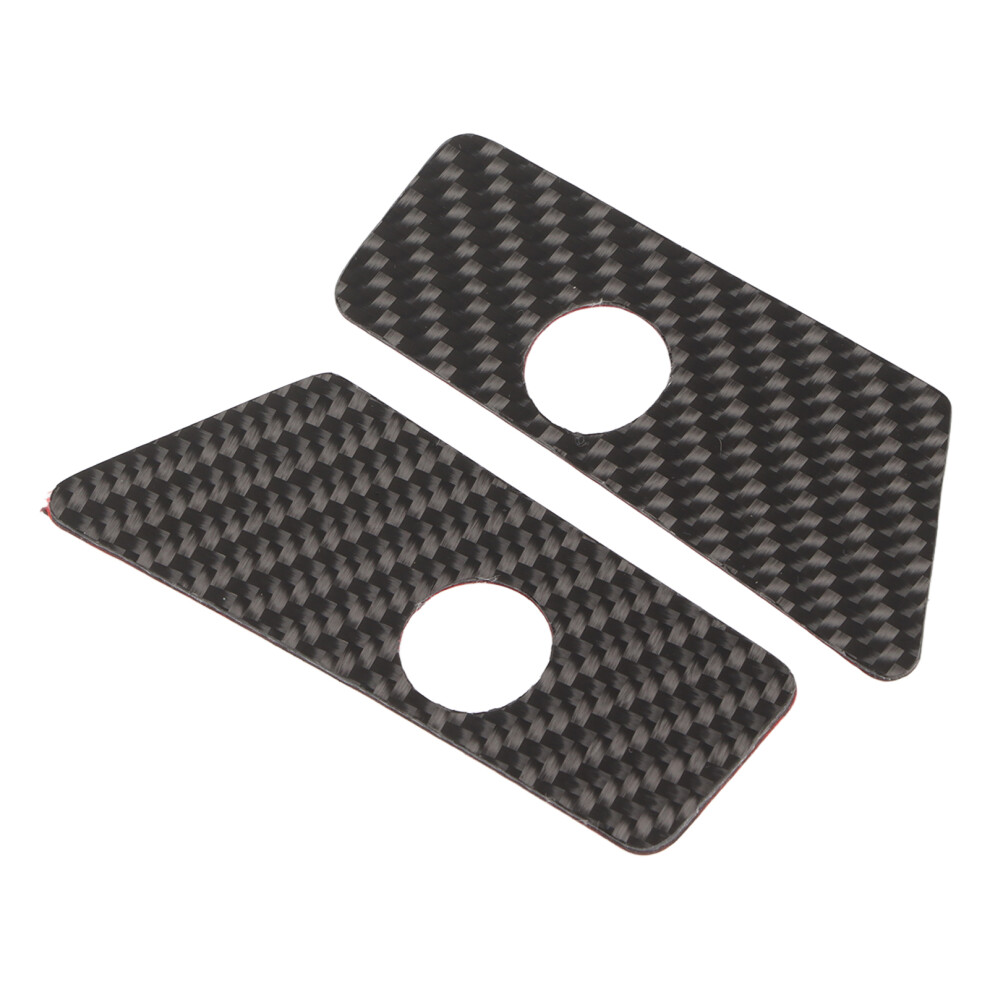 Carbon Fibre Utv Tail Trim For Polaris Rzr Light 7340572809353