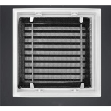Rejilla de Ventilación de 350 X 350 mm con Filtro A Prueba de Insectos.