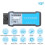 VXDIAG VCX  Auto Diagnostic Tools J2534 for  TIS USB ECU Coding Code Reader Scanner 4