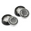 Interior Console Knob Trim CD Knob Replace Trim for Cayenne 911 997 Boxster Cayman 2007-2012 2