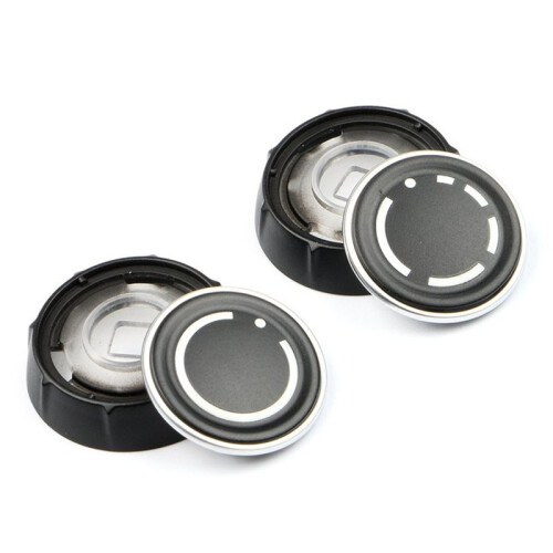 Interior Console Knob Trim CD Knob Replace Trim for Cayenne 911 997 Boxster Cayman 2007-2012 1