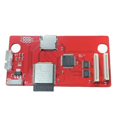For  Saturn CD Drive Simulation Board ODE SAROO PHOEBE RHEZ OED/CD Switcher SS MODE Modular Chip 1