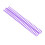 10PCS Purple 19mm Comb Binding Spines for A4/A5, 150 Sheets 9