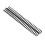 Binder Spines 19mm 30 Rings Plastic Suitable for A4/B5/A5 150 Sheets Black 13