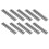 Binder Spines 19mm 30 Rings Plastic Suitable for A4/B5/A5 150 Sheets Black 1