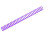 10PCS Purple 19mm Comb Binding Spines for A4/A5, 150 Sheets 11