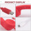 Retro Telephone Handset Receivers Headphones for Phone,Tablet, Headset ,USB-C Interface,with Answer Button, for Elderly 2