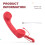 Retro Telephone Handset Receivers Headphones for Phone,Tablet, Headset ,USB-C Interface,with Answer Button, for Elderly 5