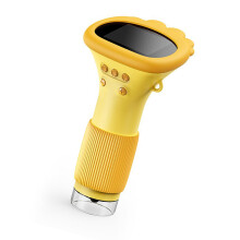 Microscopio de mano con pantalla de 2 pulgadas naranja 600 mAh