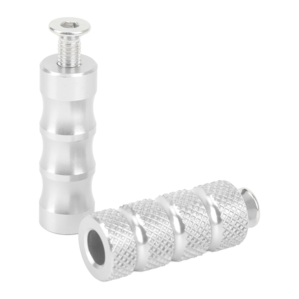 Durable Foot Pegs Motorcycle Cnc 2 Pair M6 7055741634376