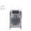 Latest for Bitaxe Gamma 601 Bitcoin Miner 1.2th/S 18W Open Source with Power Supply Supply for Cryptocurrency Mining UK Plug 2