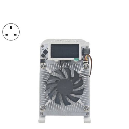 Latest for Bitaxe Gamma 601 Bitcoin Miner 1.2th/S 18W Open Source with Power Supply Supply for Cryptocurrency Mining UK Plug 1