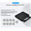 USB External CD DVD Reader CD/DVD Drive USB 2.0 External Disk Drive CD-ROM DVD-ROM Burner Player for Laptop Desktop 4