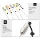 Scuba Pointer 31,5  2,5 cm Edelstahl, 125 g, Farbe: Multi 2