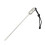 Scuba Pointer 31,5  2,5 cm Edelstahl, 125 g, Farbe: Multi 3