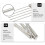 Scuba Pointer 31,5  2,5 cm Edelstahl, 125 g, Farbe: Multi 6
