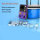 R40XX Pro MAX Handheld Game Console Open Source Retro WiFi Games Player 4.2Inch Screen Support 30+ Emulators 4