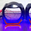 1 Par de Anéis de LED Halo para Lentes de Projetor Redondas de 3 Polegadas com Luz DRL Angel Eye Vermelha 6