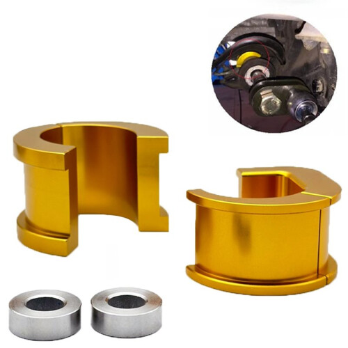 Aluminium Offset Steering Rack Solid Bushings for  S13 180sx CNC Machined Performance Upgrade 2