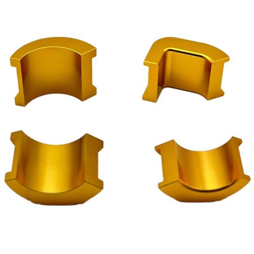 Aluminium Offset Steering Rack Solid Bushings for  S13 180sx CNC Machined Performance Upgrade