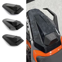 Motorrad-Soziussitz-Rücksitzverkleidung, Solo-Verkleidung für 390 390DUKE 390Duke 2024, Leuchtend Schwarz