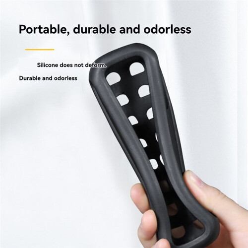 Capa Protetora Rígida de Silicone, Resistente A Impactos e Quedas, para Gabinete DOCKCASE SSD com Duas Portas USB-C. 1