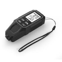 Medidor de Espessura de Revestimento LC-100, Medidor de Espessura de Camada de Tinta em Pó de Alta Precisão, Medidor de Espessura de Filme Seco