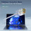 24 Pack Ethernet Lighting Patch Cable Flexiable Slim Cat6a 10G POE LAN Cable for  Ps5 Router  Computer 1M 6