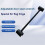 Door Hinge Adjustment Tool,Door Hinge Bender, Locksmith Hinges Gaps Adjusting Wrench - Solve Doors Sag, Stick, Misalign 2
