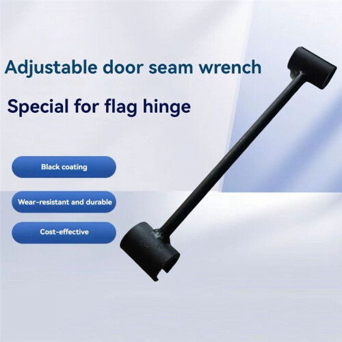Door Hinge Adjustment Tool,Door Hinge Bender, Locksmith Hinges Gaps Adjusting Wrench - Solve Doors Sag, Stick, Misalign 1