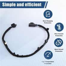 Car Rear Parking Brake Harness H2GZ14A411A H2GZ-14A411-A for MKX 2015-2023 Electric Park Jumper Wiring