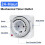 Mechanical Timer Socket for Seasonal Lighting, 24-Hour Analog Control with 96 /Off Programs EU Plug 3